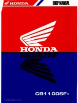 Honda CB1100SF 1999 Service & Repair Manual (P/N 99494-07Y) – preview page 1