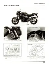 Honda CB1100SF 1999 Service & Repair Manual (P/N 99494-07Y) – preview page 2