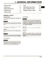 Honda CB1100SF 1999 Service & Repair Manual (P/N 99494-07Y) – preview page 5