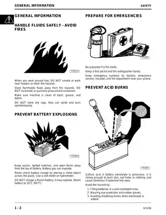 John Deere F1145 front mower technical manual Preview image 5