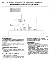 Isuzu Commercial Truck Forward Tiltmaster 6HK1-TC Engine 1998–2001 Service Manual  (P/N FSE01-ESM-C01) – preview page 7