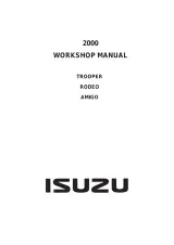 2000 Isuzu Trooper, Rodeo & Amigo Factory Workshop Manual – preview page 1