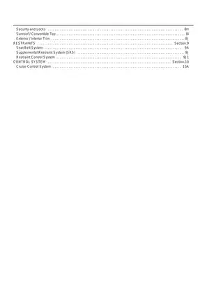 2000 Isuzu Trooper Workshop Manual: Comprehensive Guide for Repair and Maintenance Preview image 3