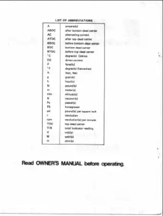 1984-1985 Kawasaki GPz900R, ZX900, A1, A 2 service manual Preview image 4