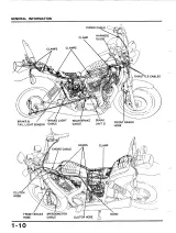 1983–1985 Honda VT700C & VT750C Shadow Shop Manual (P/N 61914-MG2-000) – preview page 2