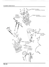 1983–1985 Honda VT700C & VT750C Shadow Shop Manual (P/N 61914-MG2-000) – preview page 6