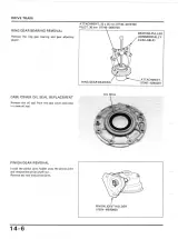 1983–1985 Honda VT700C & VT750C Shadow Shop Manual (P/N 61914-MG2-000) – preview page 7