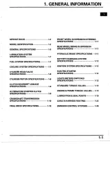 Honda VT750C2 Shadow Spirit 2007–2009 Service Manual (P/N 61MFE02) – preview page 4