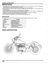 Honda VT750C2 Shadow Spirit 2007–2009 Service Manual (P/N 61MFE02) – preview page 5