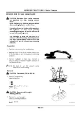 Hitachi EX120-5 Excavator Repair Manual (OEM) – preview page 1