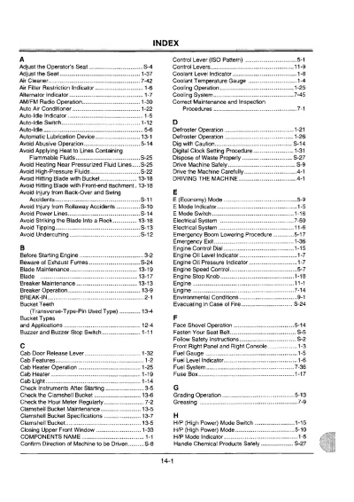 Preview: Hitachi EX120-5 Excavator Repair Manual (OEM)