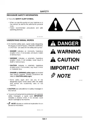 Hitachi EX120-5 excavator technical manual Preview image 3