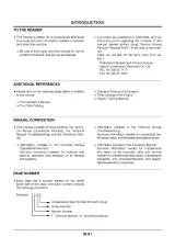 Hitachi EX200-5, EX200LC-5, EX220-5, EX220LC-5, EX230LC-5, EX270-5 and EX270LC-5 Excavator OEM Workshop Manual 1995–1998 (P/N 157W-1-1) – preview page 1