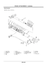 Hitachi EX200-5, EX200LC-5, EX220-5, EX220LC-5, EX230LC-5, EX270-5 and EX270LC-5 Excavator OEM Workshop Manual 1995–1998 (P/N 157W-1-1) – preview page 5
