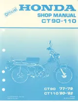 Honda CT90 / CT110 Shop Manual, 1977–1982 (P/N 6110205) – preview page 1