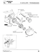 Honda CT90 / CT110 Shop Manual, 1977–1982 (P/N 6110205) – preview page 6