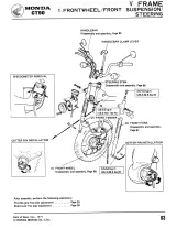 Honda CT90 / CT110 Shop Manual, 1977–1982 (P/N 6110205) – preview page 7