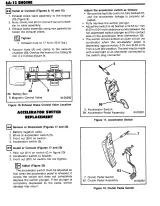 1988 Isuzu Forward 4000 / Tiltmaster W4 OEM Service Manual - Engine Section 6A – preview page 2