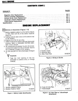 1988 Isuzu Forward 4000 / Tiltmaster W4 OEM Service Manual - Engine Section 6A – preview page 4