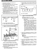 1988 Isuzu Forward 4000 / Tiltmaster W4 OEM Service Manual - Engine Section 6A – preview page 5