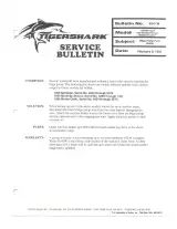 1995–1996 Arctic Cat Tigershark Montego, Monte Carlo & Daytona Factory Service Manual (P/N 2255-287) – preview page 5