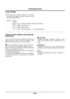 Hitachi ZX110, ZX120, ZX130, ZX125US, ZX135US excavator workshop manual Preview image 3