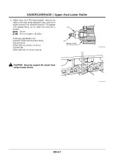 Hitachi ZAXIS  T10M, 120, 130, 130LCN, T2SUS, T35US, 135UR Excavator Workshop Manual (P/N W187E-03) – preview page 4