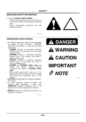 Hitachi Zaxis ZX200, ZX225US ZX225USR, ZX230, ZX270 excavator workshop manual Preview image 5