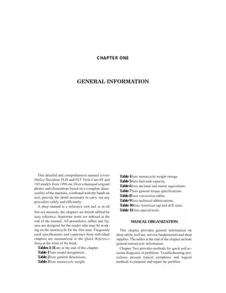 Comprehensive Service Manual for Harley-Davidson FLH & FLT Models (1999-2023)