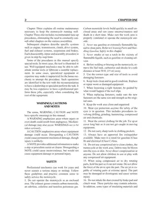 Comprehensive Service Manual for Harley-Davidson FLH & FLT Models (1999-2023) Preview image 2