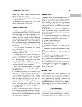 Comprehensive Service Manual for Harley-Davidson FLH & FLT Models (1999-2023) Preview image 3