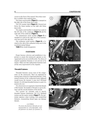 1999-2005 Harley-Davidson FLH FLT Twin Cam 88 103  manual Preview image 4