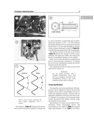 1999-2005 Harley-Davidson FLH FLT Twin Cam 88 103  manual Preview image 5