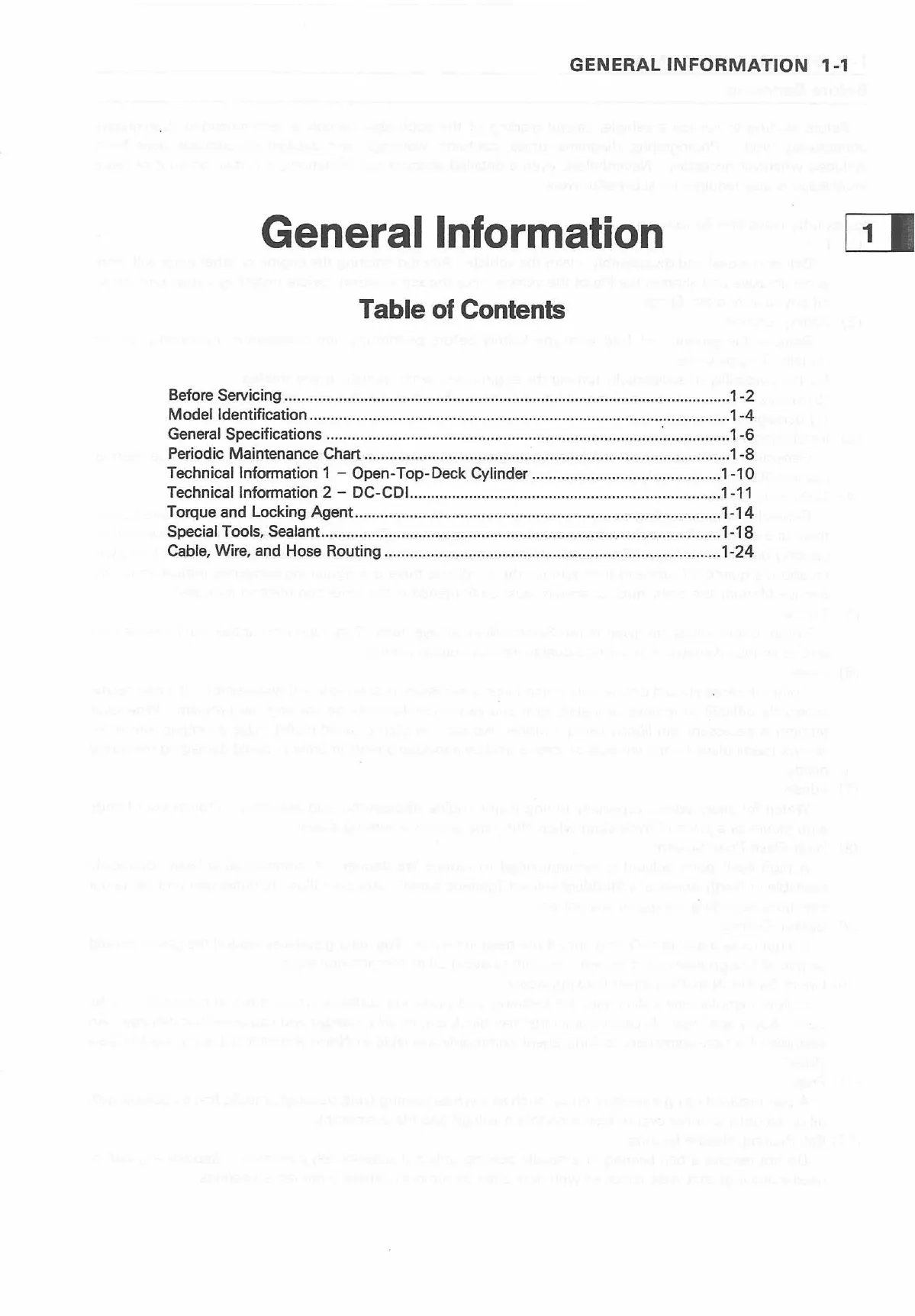 Kawasaki Bayou 400 Service Manual (1998-1999 Models) - Digital Download Preview image 5