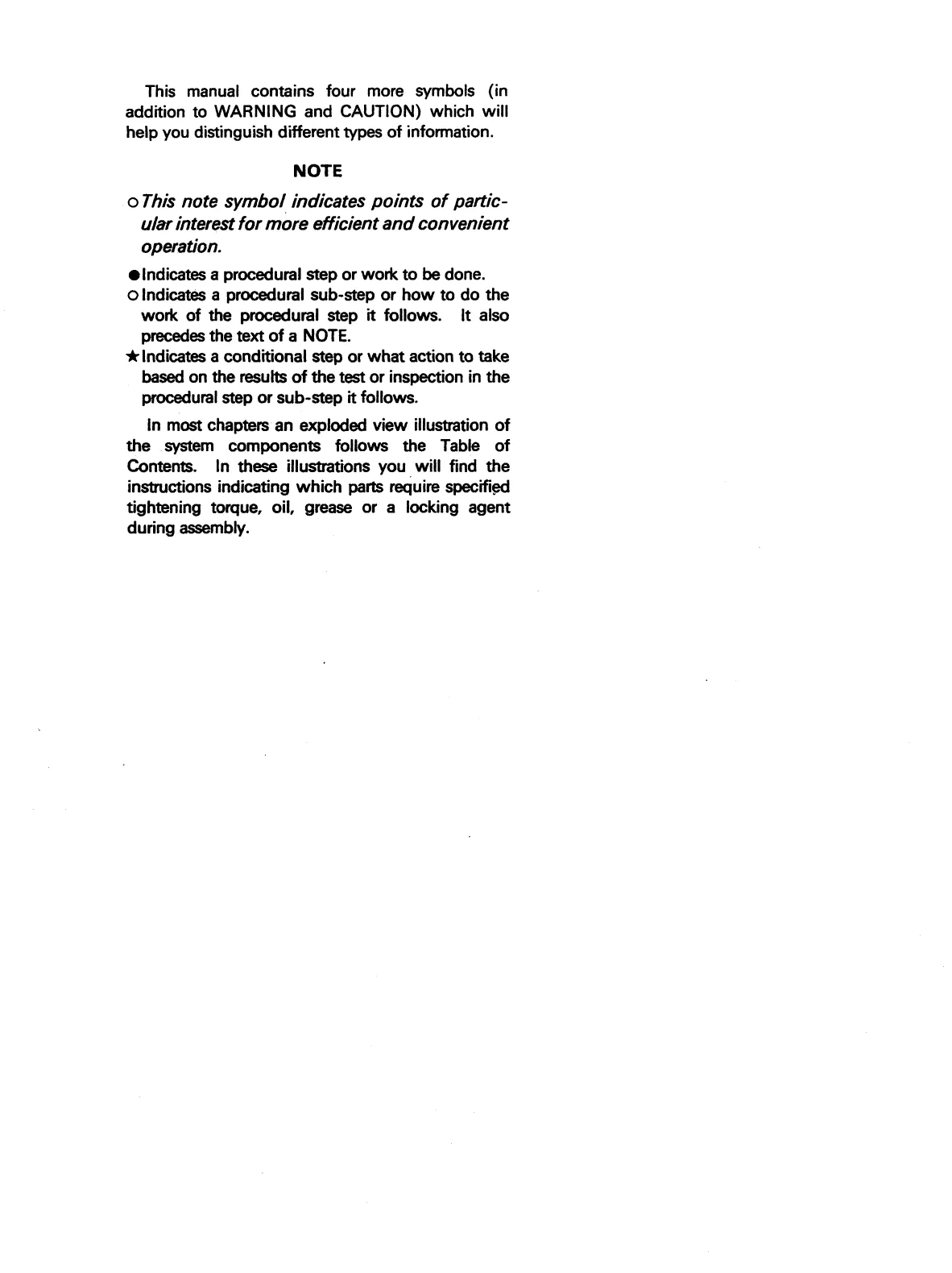 Kawasaki MULE 2510 & 2520 Utility Vehicle Service Manual Preview image 4