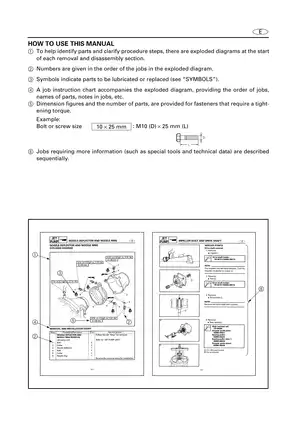Yamaha WaveRunner XLTS00 Service Manual - Comprehensive Repair & Maintenance Guide Preview image 5