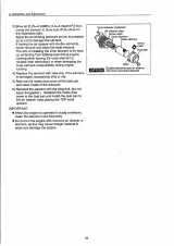 Yanmar 3TNV82A, 3TNV84, 3TNV84T, 3TNV88, 4TNV84, 4TNV84T, 4TNV88, 4TNV94L, 4TNV98, 4TNV98T, 4TNV106, and 4TNV106T  Diesel Engine Service Manual  (P/N M9961-02E050) – preview page 4