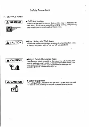 Yanmar TNV Series Diesel Engine Service Manual (3TNV, 4TNV) Preview image 5