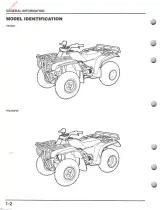 1995–2000 Honda Fourtrax 300 / TRX300FW Service Manual (P/N 61-010300) – preview page 3