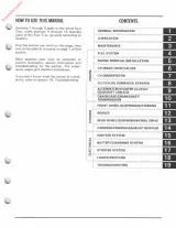 1985–1987 Honda TRX250 Fourtrax ATV Factory Service & Repair Manual (P/N 61HA800) – preview page 3