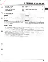 1985–1987 Honda TRX250 Fourtrax ATV Factory Service & Repair Manual (P/N 61HA800) – preview page 4