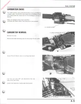 1985–1987 Honda TRX250 Fourtrax ATV Factory Service & Repair Manual (P/N 61HA800) – preview page 5