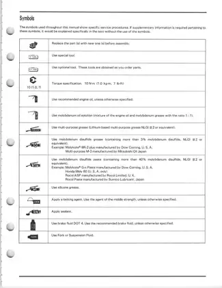 1993-2000 Honda TRX300EX service manual Preview image 4