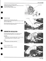 1988–1994 Honda Fourtrax 300 / TRX300FW Service Manual (OEM) – preview page 4