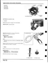 1988–1994 Honda Fourtrax 300 / TRX300FW Service Manual (OEM) – preview page 7