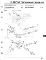 1998–2004 Honda Foreman TRX450S/FM and TRX450ES/FE Service Manual (P/N 61HN006) – preview page 6
