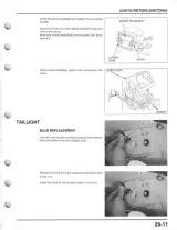 1998–2004 Honda Foreman TRX450S/FM and TRX450ES/FE Service Manual (P/N 61HN006) – preview page 7