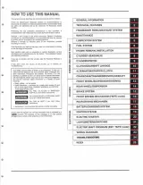 2004–2006 Honda Fourtrax Rancher TRX350TM / TE / FM / FE Service Manual (P/N 31SC000) – preview page 2