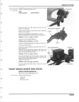 2004–2006 Honda Fourtrax Rancher TRX350TM / TE / FM / FE Service Manual (P/N 31SC000) – preview page 6