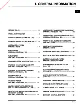 2004–2009 Honda TRX450R Service Manual (P/N 07757-0010000) – preview page 4